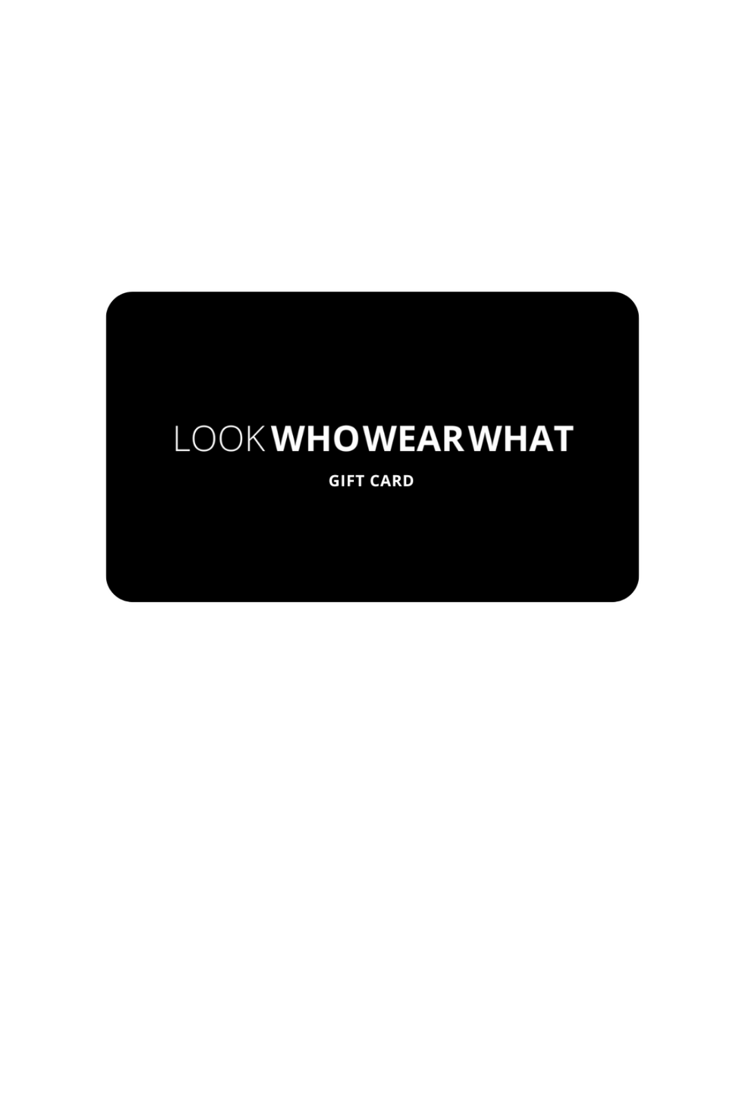 GIFT CARD