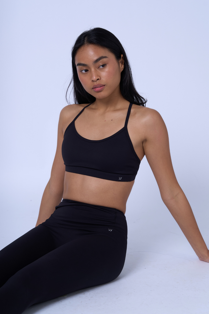 MysticLuxe Sports Bra