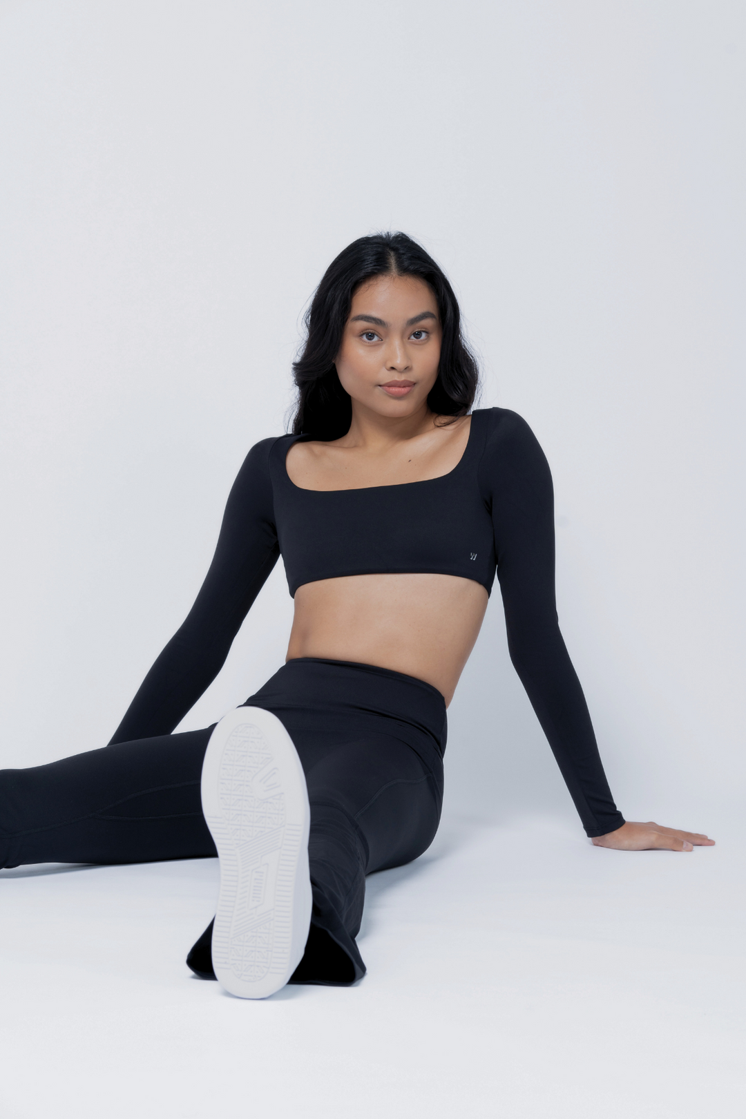 BellaFlair Long Sleeve Bra