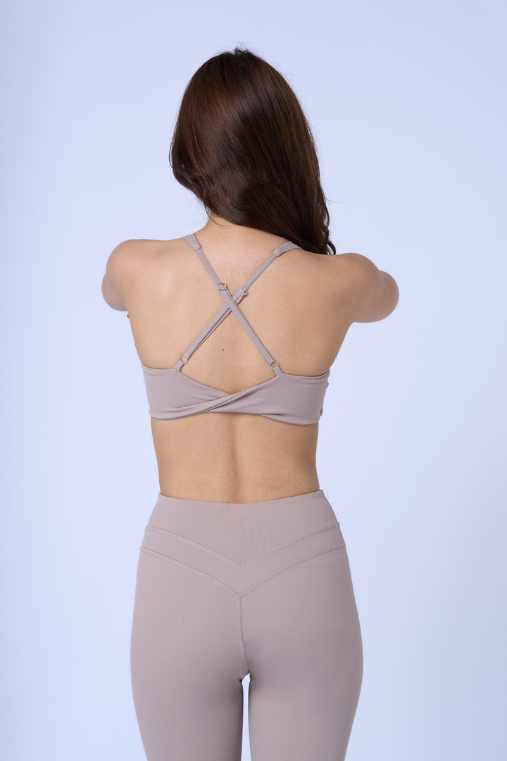 SoftGleam Sports Bra