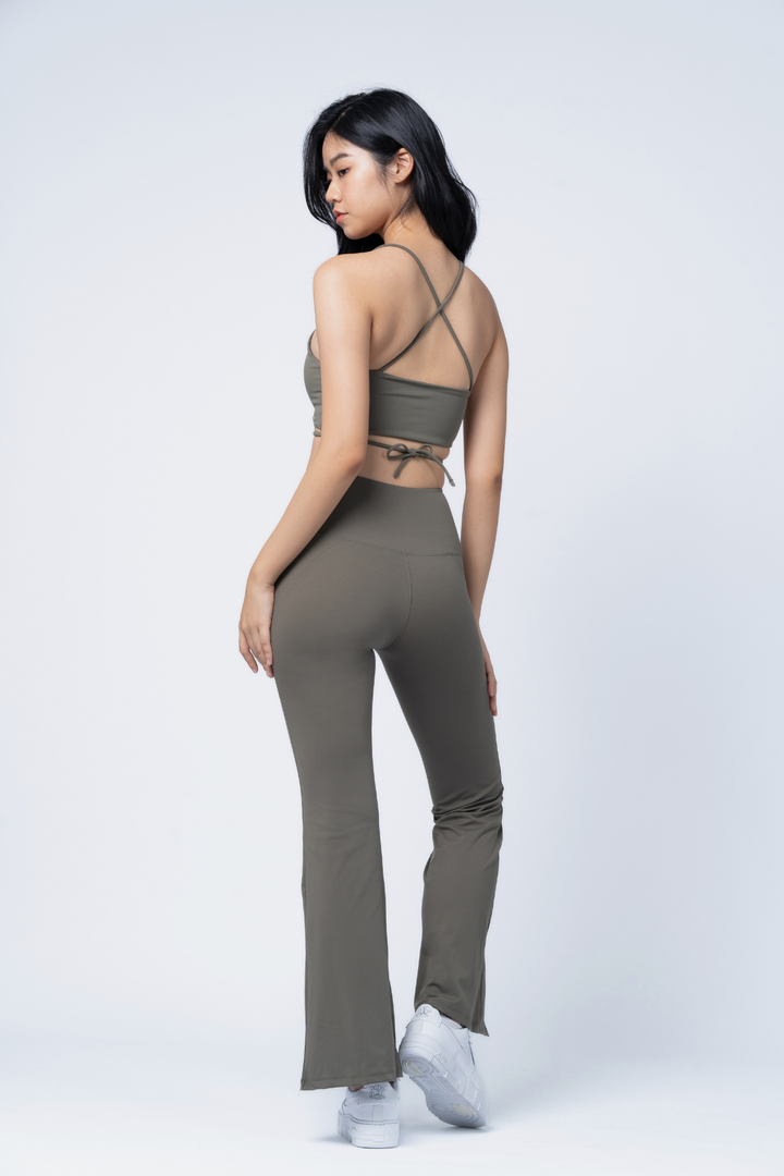 VogueMotion Slit Pants