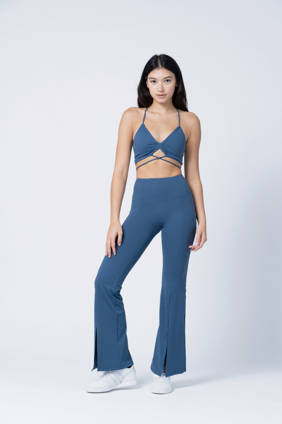 VogueMotion Slit Pants