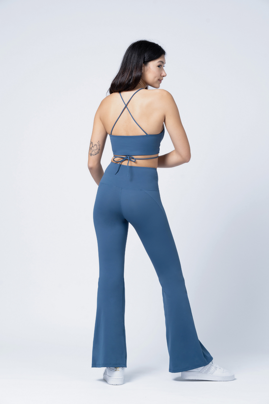 VogueMotion Slit Pants